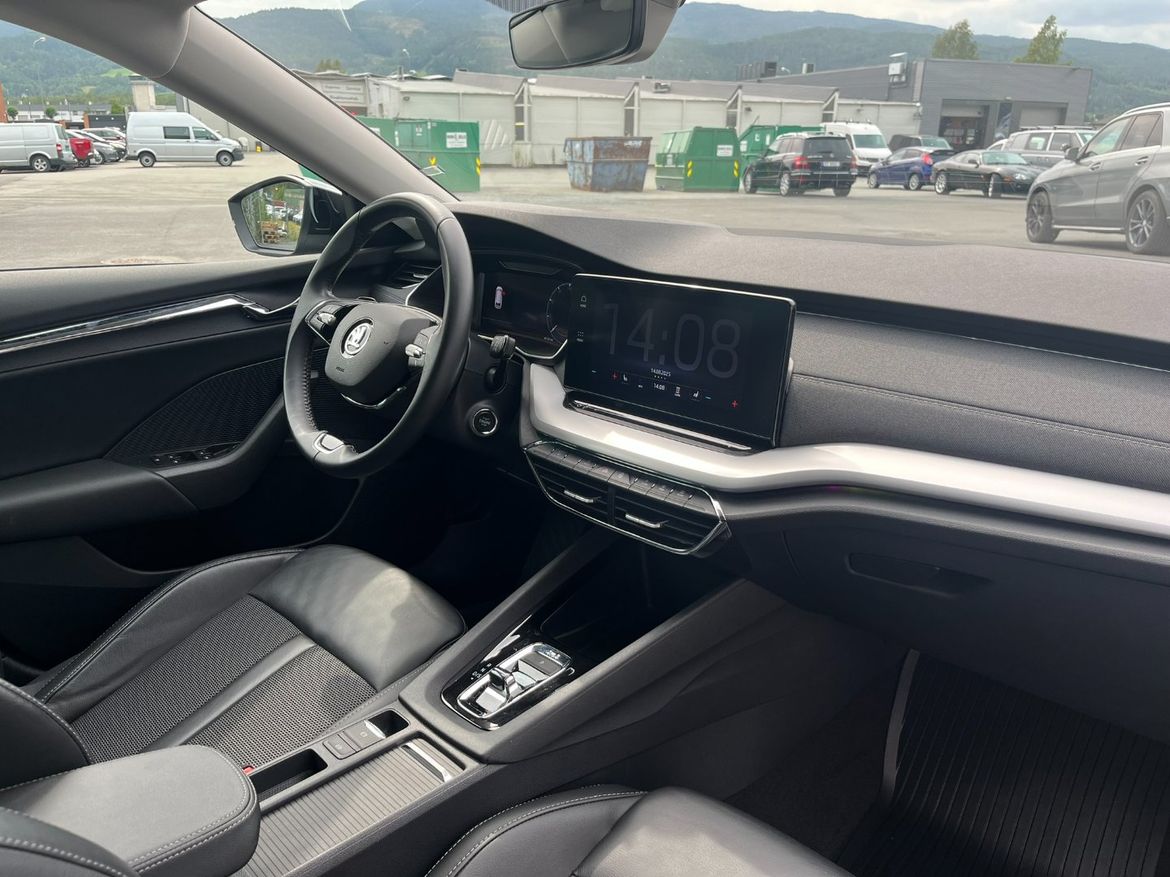 Škoda Octavia Stasjonsvogn 2.0 TDI SCR 4x4 DSG sekvensiell, 7-trinn, 150ps, 2023