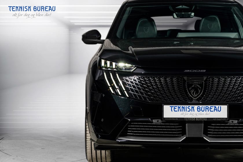 Bilde 3 av Peugeot E-3008 Dual Motor GT+ 325hk 4WD Skinn, Focal HiFi, ACC, Matrix, H.Feste