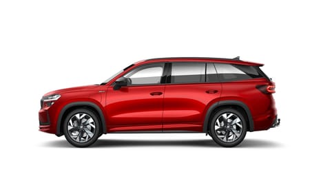 Škoda Kodiaq iV Sportline 1,5 TSI 204 Hk 6 vxl DSG Panoramaglas