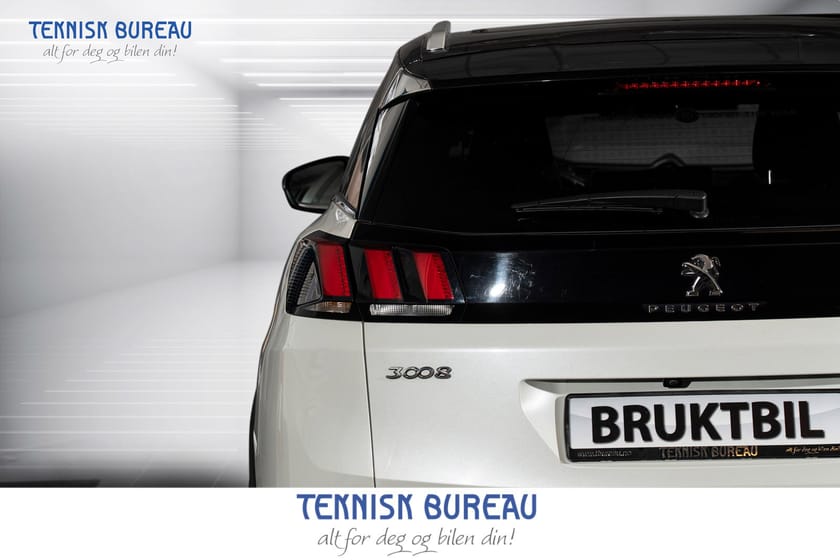 Bilde 5 av Peugeot 3008 GT Automat 180HK Glasstak/El sete/Skinn.int