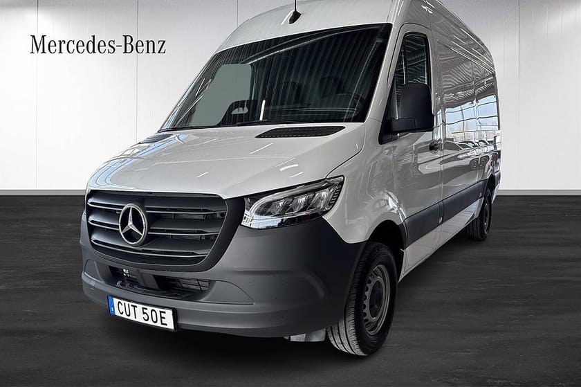 Bild 1 av Mercedes-Benz Sprinter 317 CDI RWD Panel Van A2 drag/värmare/lagerbil fri service 3år/9000mil
