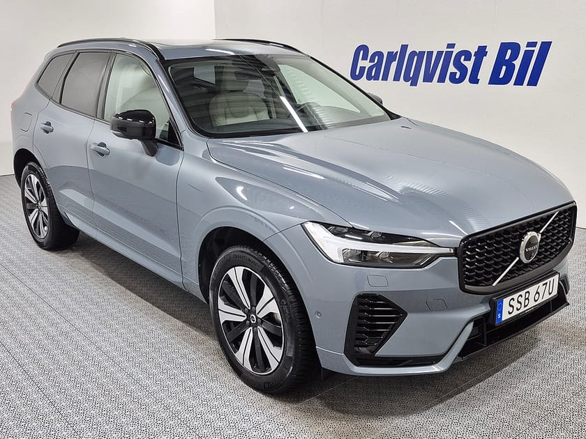 Bild 5 av Volvo XC60 T6 Recharge Plus Dark plug in AWD 350HK 4x4 Panorama Läder