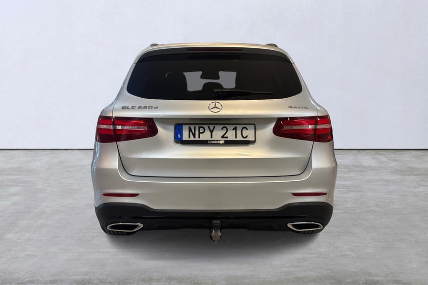 Bild 5 av Mercedes-Benz GLC 220 d 4MATIC 220d AMG-Line