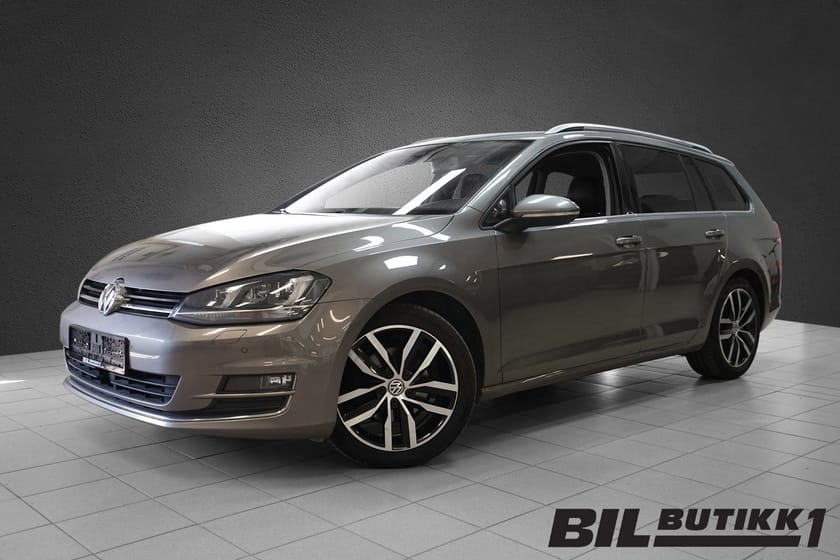 Bilde 2 av Volkswagen Golf Stasjonsvogn 1.4TSi 150Hk DSG | Krok | R.kam | Navi | ErgoActive | +