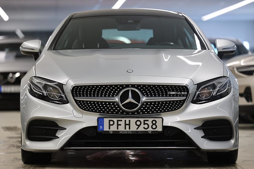 Bild 5 av Mercedes-Benz E 200 Coupé 184hk AMG Line Pano Navi