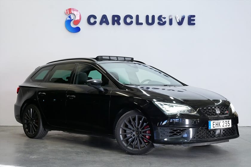Bild 1 av SEAT León Cupra ST 2.0 TSI DSG 290hk | 1525 kr/mån | Pano |Navi