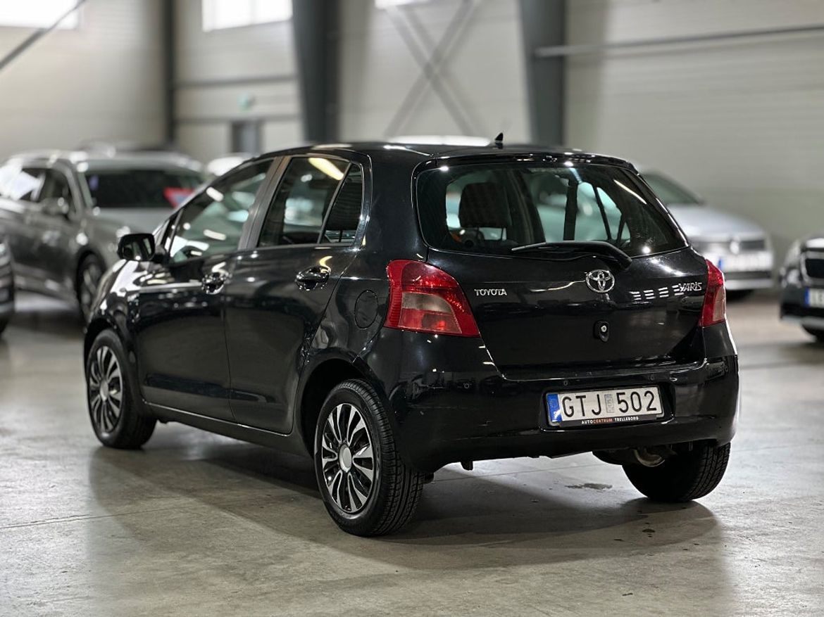 Toyota Yaris 5-door 1.4 D-4D Manual, 90hp, 2008
