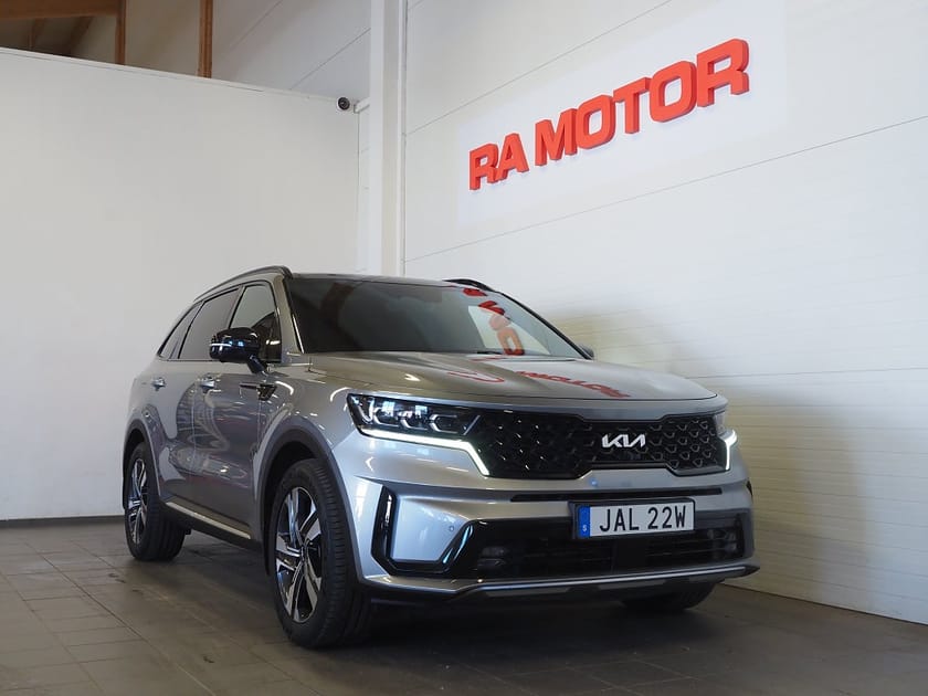 Bild 1 av Kia Sorento PHEV 265hk Black Edition | Pano | Skinn | 7-sits | 360°
