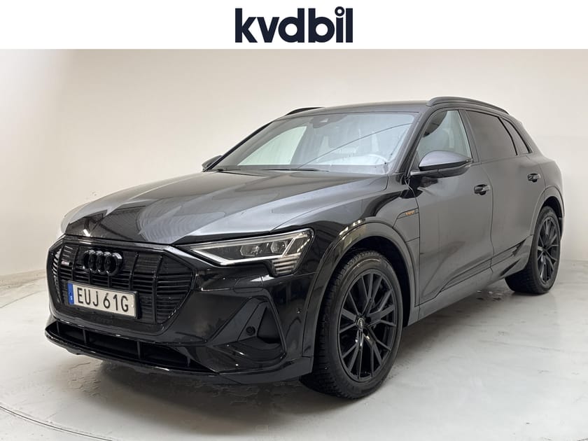 Bild 1 av Audi e-tron 55 quattro 95kWh (360hk) S Line
