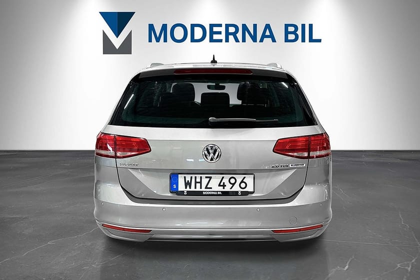 Bild 5 av Volkswagen Passat Sportscombi 2.0 TDI 150hk Executive Business Drag Värmare Kamrembyt