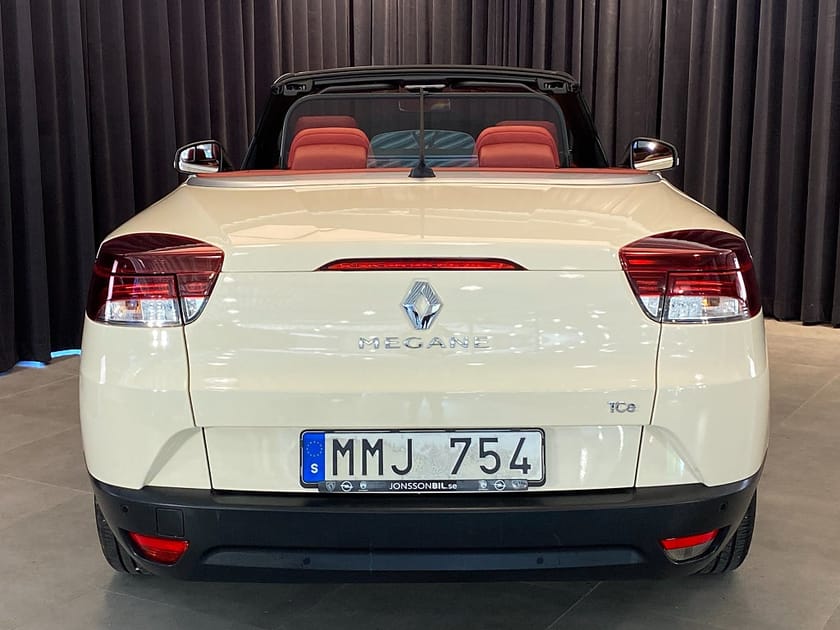 Bild 4 av Renault Mégane Coupé-Cabriolet Floride 1.4 TCe 130 Hk (SAMLARBIL)