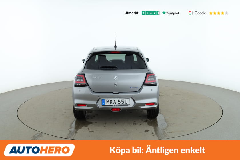 Bild 4 av Suzuki Swift Hybrid 1.2 CVT / ACC, CarPlay, Kamera, Keyless