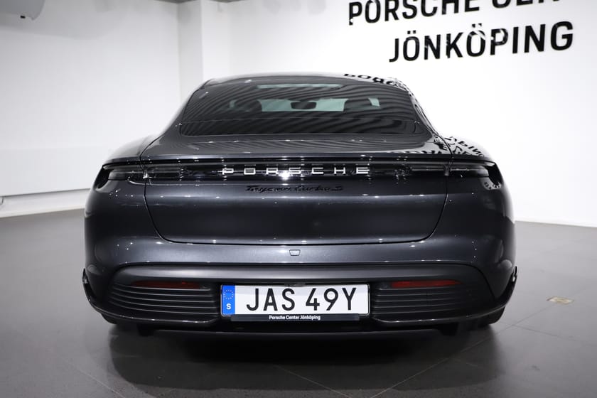 Bild 4 av Porsche Taycan Turbo S 761 hk