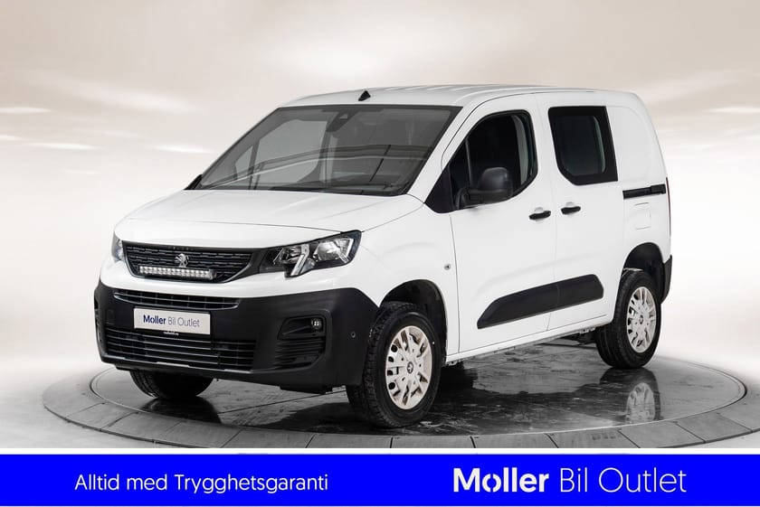 Bilde 1 av Peugeot Partner L1 Mester 1,5 BlueHDi 130hk 4x4