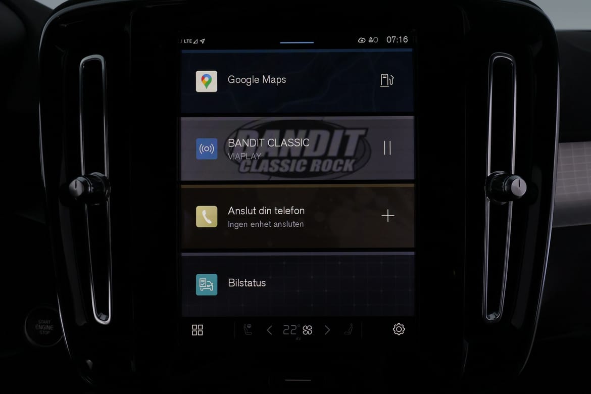 Volvo XC40 2024 - miniatyr 10