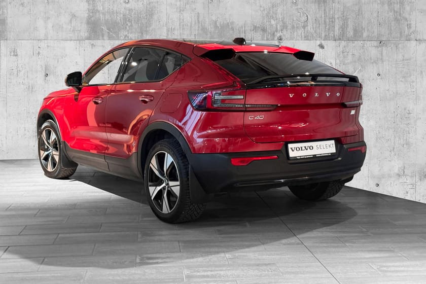 Bilde 4 av Volvo C40 Recharge Twin motor ULTIMATE | H.FESTE |H&K LYD | 360 KAM | 1000M LED