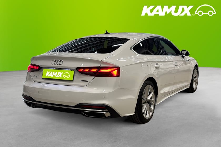 Bild 4 av Audi A5 Sportback 45 TFSI quattro S Tronic B-kam Matrix 265hk
