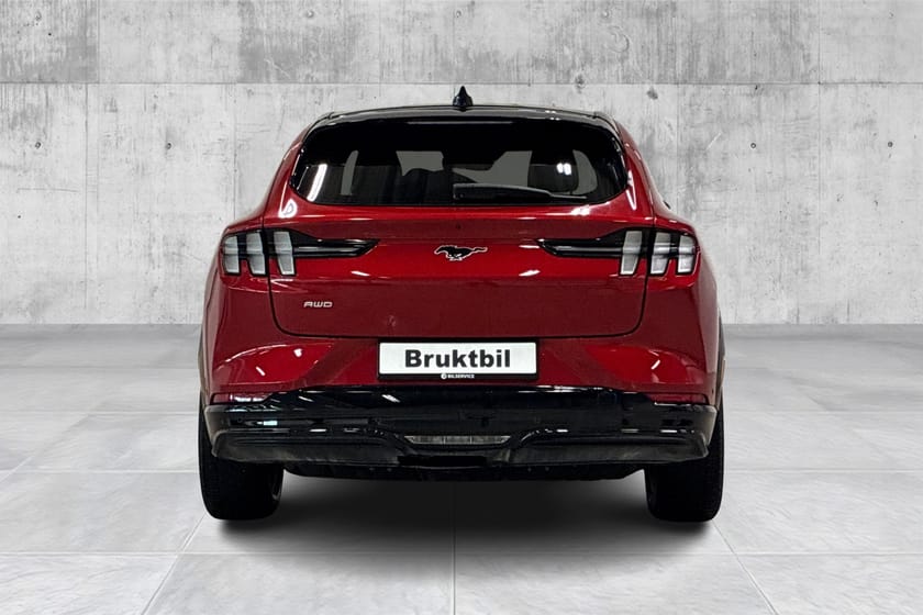 Bilde 4 av Ford Mustang Mach-E Long Range AWD /Skinn/App/Navi/