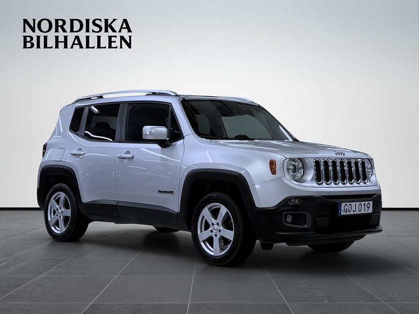Bild 1 av Jeep Renegade 2.0 CRD 4WD Limited Läder Nav Backkamera