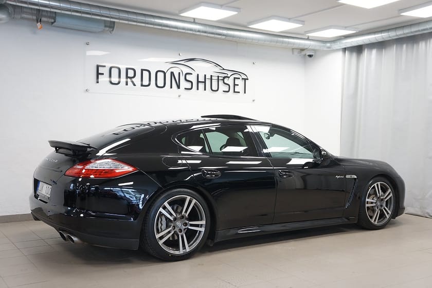 Bild 3 av Porsche Panamera S Hybrid TIP-TRONIC | SVENSKSÅLD