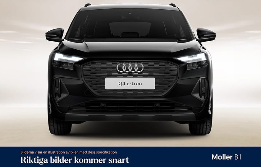 Bild 3 av Audi Q4 50 e-tron quattro S Line/ Navi/ Matrix/ Drag/21''