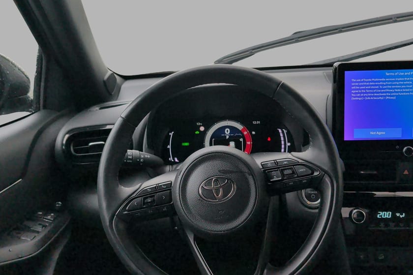 Bilde 5 av Toyota Yaris Cross Hybrid 115 AWD-i Active - LED - Adaptiv cruise - Ryggekam.