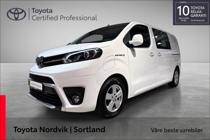 Bilde 1 av Toyota Proace Electric 75kwt Comfort