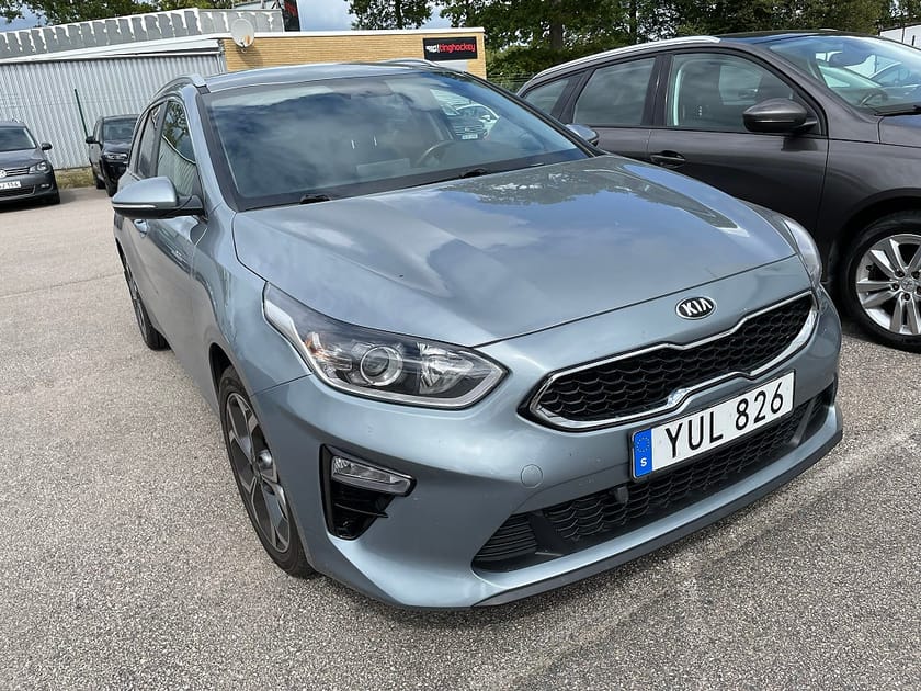Bild 2 av Kia Ceed Sportswagon SPORTWAGON 1.4 T-GDI 140HK Advance