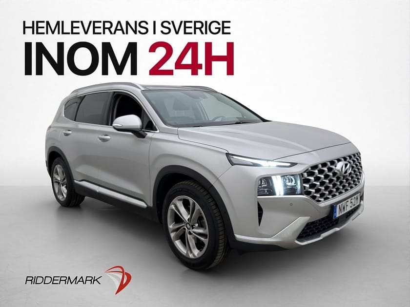 Bild 1 av Hyundai Santa Fe PHEV Advanced 7-Sits Pano Skinn 360°  HuD