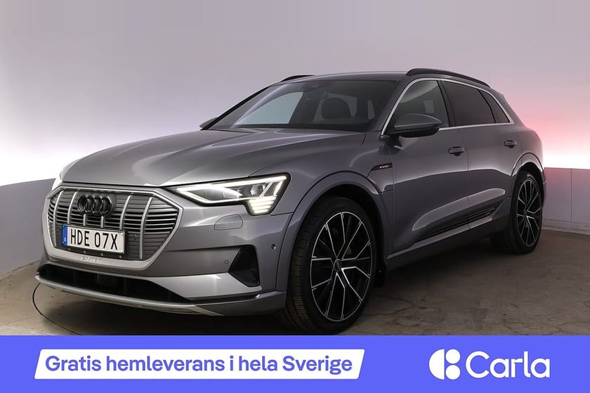 Bild 1 av Audi e-tron 55 quattro Proline Elstol Kamera AdapFarth Drag