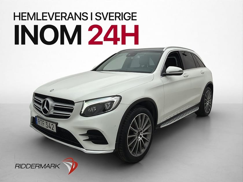 Bild 3 av Mercedes-Benz GLC 220 d 4MATIC 220d AMG Pano Burm Kamera Navi Drag