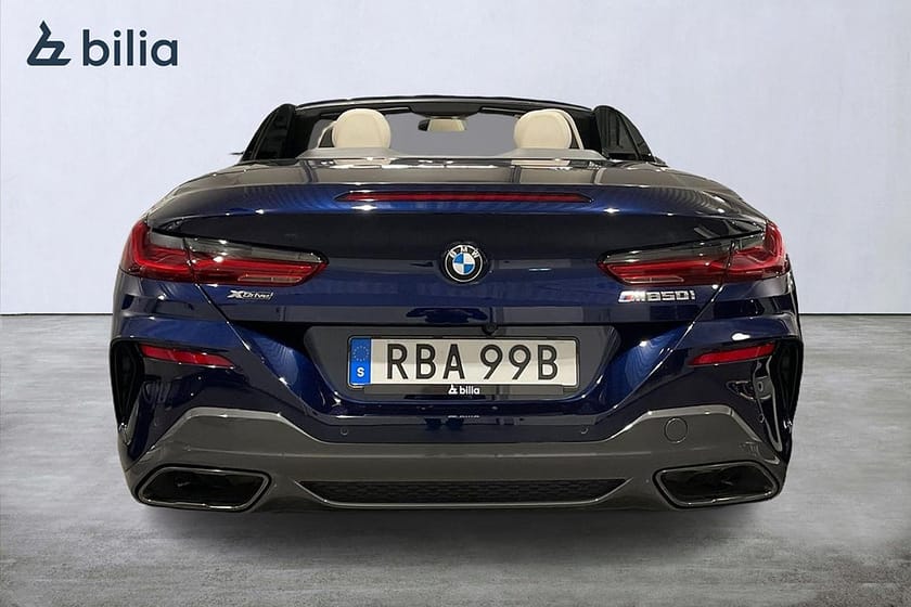 Bild 4 av BMW M850i xDrive Convertible | B&W | 360 | DAP | M Performance