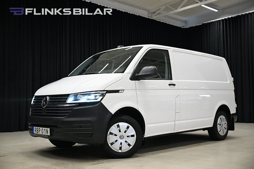 Bild 1 av Volkswagen Transporter DSG 150HK Dieselvärmare|V-Inredd|LED|EnÄgare|Leasbar