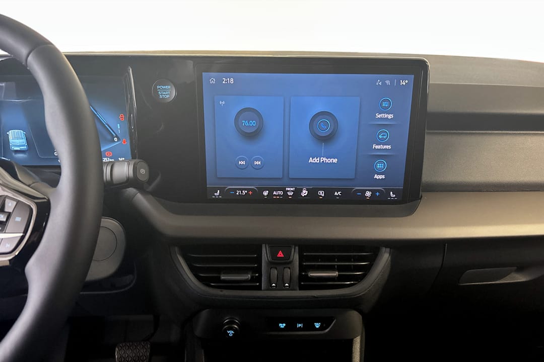 Ford E-Transit Courier