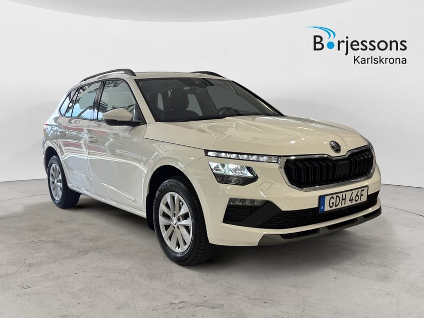 Bild 1 av Škoda Kamiq 2024 SELECTION 1,0 TSI 115