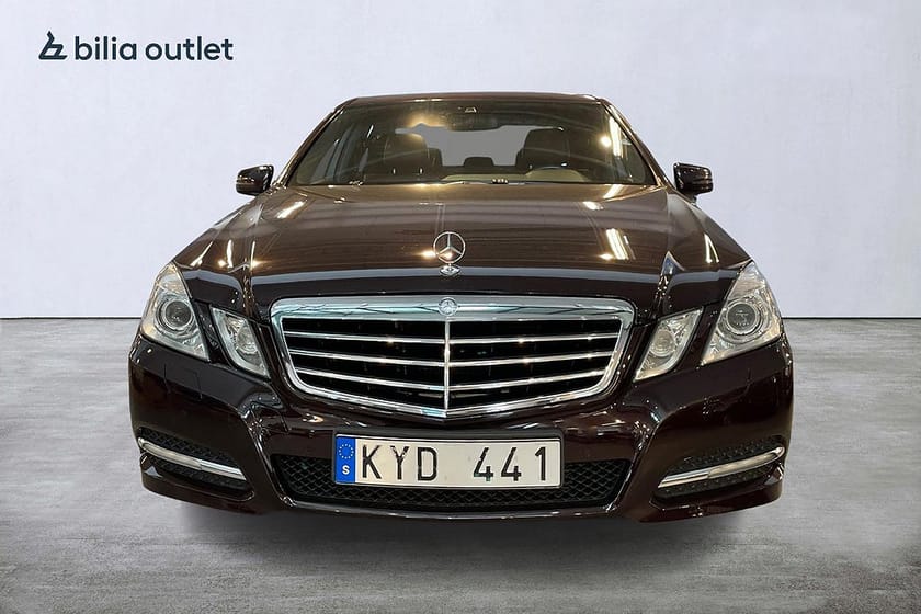Bild 2 av Mercedes-Benz E 250 BE BlueEFFICIENCY 5G-Tronic Avantgarde 1-BRUKARE