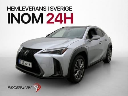 Lexus UX 250h 184hk F Sport Kamera Skinn Rattvärme Navi Drag