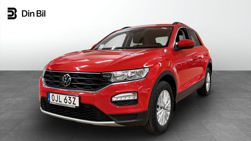 Bild 1 av Volkswagen T-Roc 1.0 TSI 110/Sensorer/lane assist