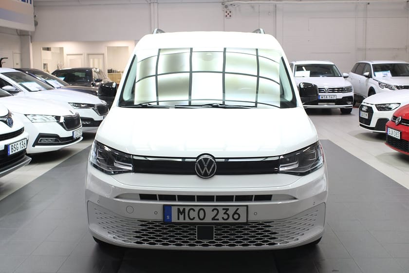 Bild 2 av Volkswagen Caddy Cargo 2.0 TDI Premium Car Go B-kamera/Drag
