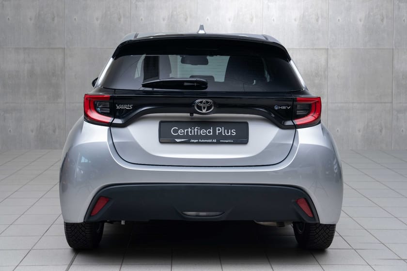 Bilde 4 av Toyota Yaris Hybrid 115 1,5 Active Tech