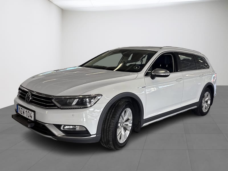 Volkswagen Passat Alltrack TDI 190Hk 4M Drag Värmare