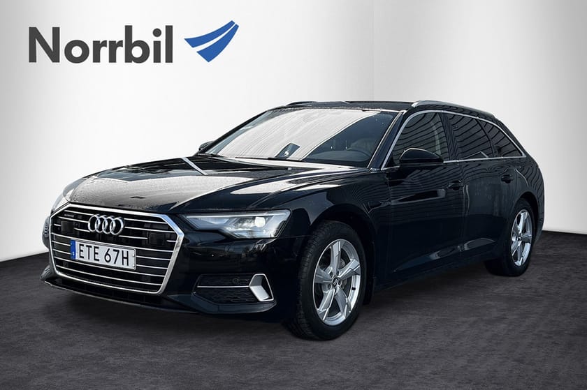 Bild 2 av Audi A6 Avant 40 TDI quattro 204HK Quattro, Drag&Värmare, Navi, ACC