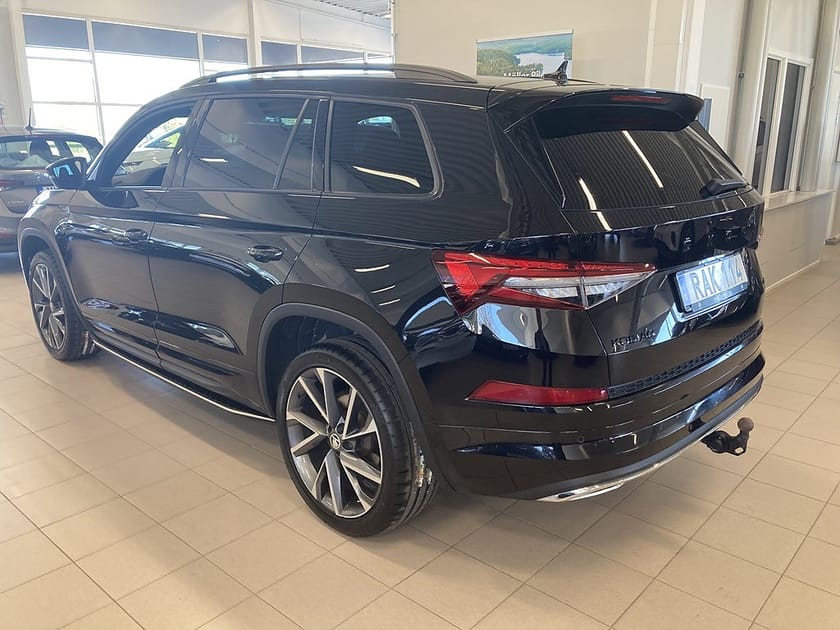 Bild 4 av Škoda Kodiaq Skoda 2,0TDI 200HK DSG Sportline Skinn Pano