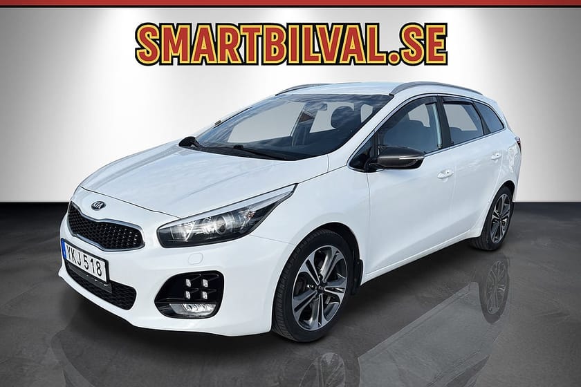 Bild 1 av Kia cee'd_sw 1.6 CRDi GT-Line Drag