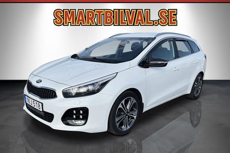 Kia cee'd_sw 1.6 CRDi GT-Line Drag