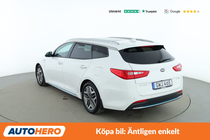 Bild 3 av Kia Optima Sport Wagon Plug-in Hybrid Advance Plus 2 / 360, H/K, Panorama