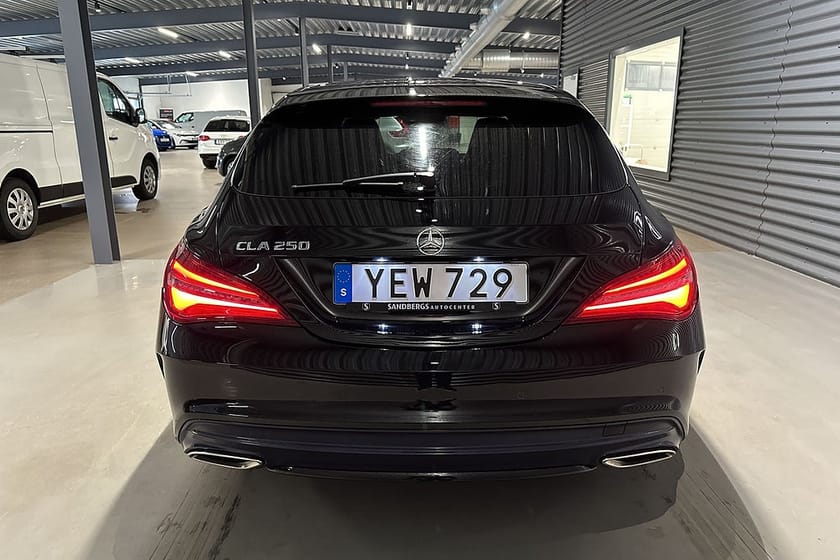 Bild 5 av Mercedes-Benz CLA 250 Shooting Brake 7G-DCT AMG Line Backkamera Drag Eu6