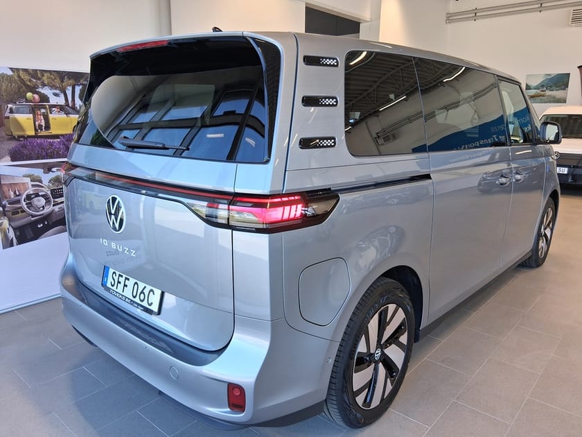 Bild 3 av Volkswagen ID. Buzz LWB PRO 7-SEATS HJULBAS: 3239 MM MOTOR: 2