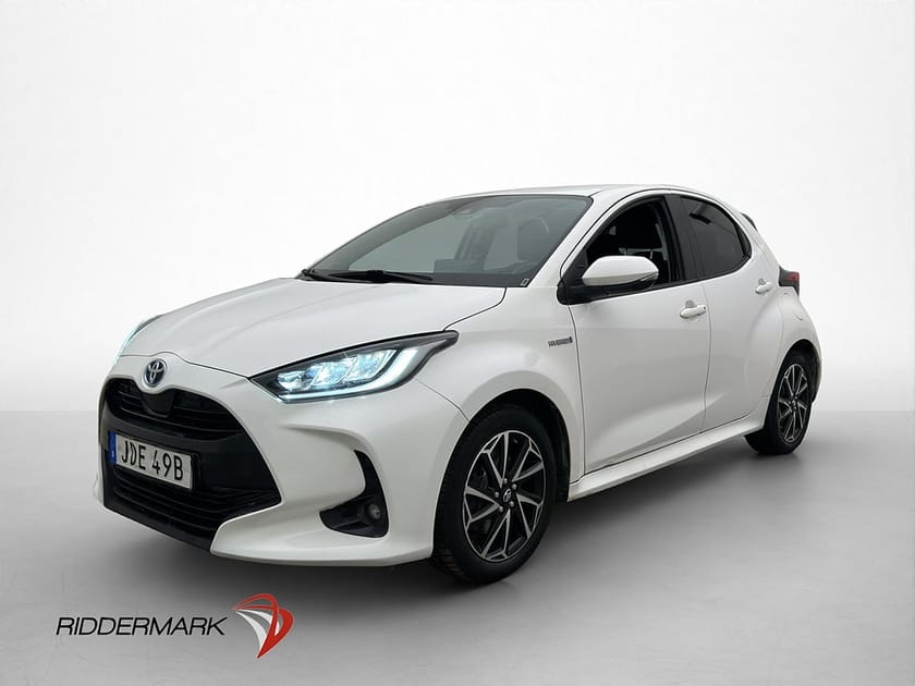 Bild 3 av Toyota Yaris Hybrid Active Plus Kamera Lane Assist Rattvärme