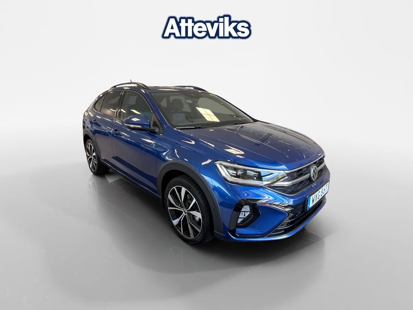 Bild 1 av Volkswagen Taigo R-Line 1.0 TSI 116hk *IQ-Light/Keyless/Kamera*